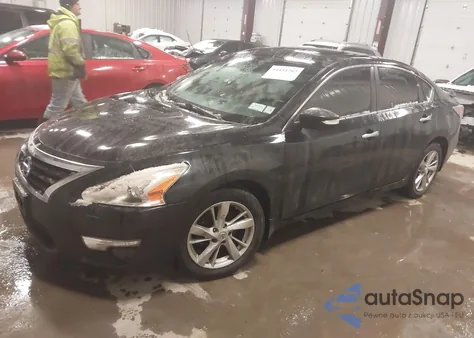 2014 Nissan Altima 2.5 Sl z USA, uszkodzony, nr VIN 1N4AL3AP9EC114647